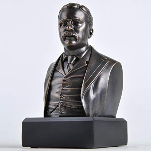JFSM INC Theodore Roosevelt Historical Bust