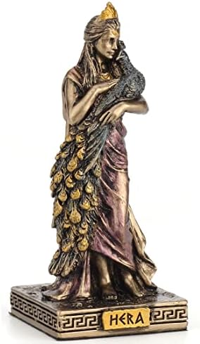 Veronese Design 3 38 Inch Hera Greek Goddess Statue Resin Miniature Figurine