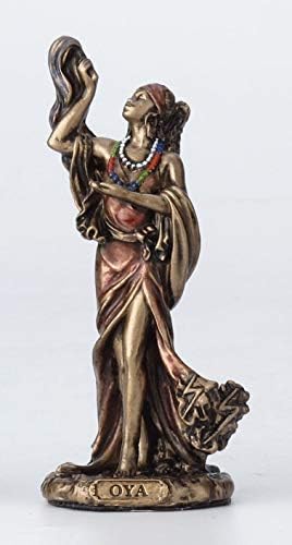 Veronese Design 3 78 Inch OYA Santeria Orisha Statue