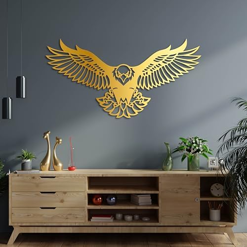Kawa Metalworks Eagle Metal Wall Art Decor
