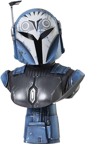 Star Wars Legends 3D Bo-Katan Kryze 12 Scale Bust