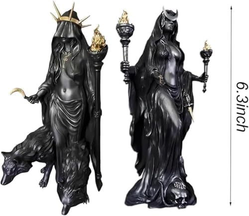Hekate Niktipolos Witch of the Night Statue