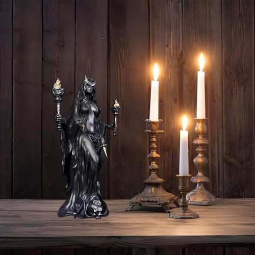 Hekate Niktipolos Cold-Cast Resin Statue