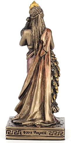 Veronese Design 3 38 Inch Hera Greek Goddess Statue Resin Miniature Figurine