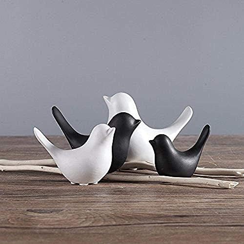 Notakia Mini Birds Statues Decor Set