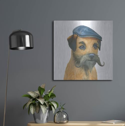 The Boys 7 Metal Wall Art 24x24 Inches