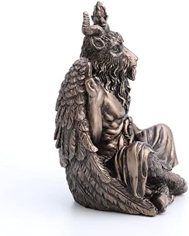 Veronese Design 4 34 Inch Baphomet Statue Resin Sculpture