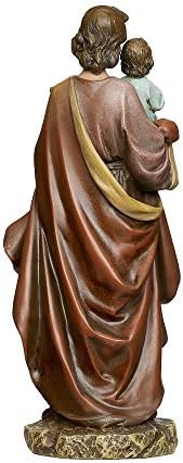Roman Josephs Studio 10 Inch St Joseph Statue