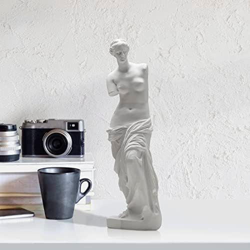Venus de Milo Statue Handcrafted Resin Sculpture 11 Inch