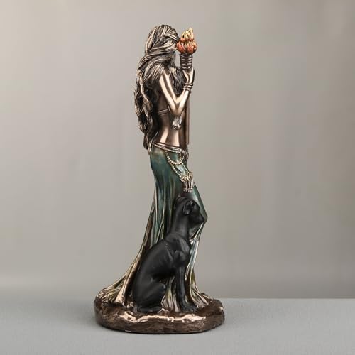 Veronese Design 6 18 Inch Hecate Greek Goddess Cold Cast Bronze Sculpture