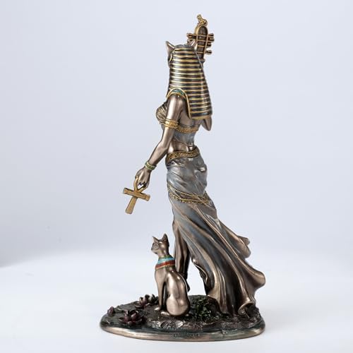Veronese Design 10 34 Inch Egyptian Goddess Statue