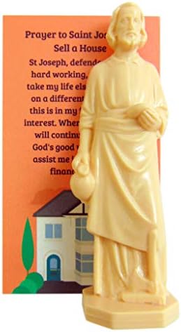 Westmon Works St Joseph Statue for Home Blessing