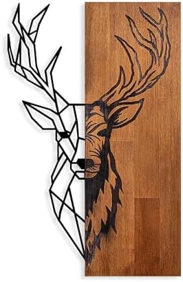 Swift Beacon Wilderness Majesty Wood and Metal Wall Art
