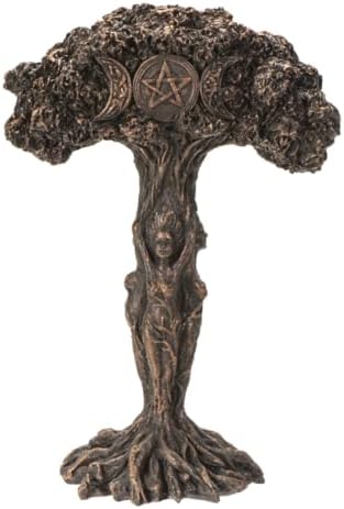 Pacific Gifting Tree Ent Statue Cold Cast Resin Collectible Figurine