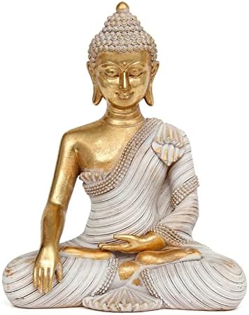 Delicate Gold Buddha Statue 102 Inch Indoor Decoration
