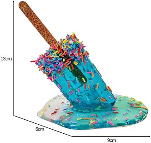 Homozy Melting Ice Sculpture Resin Statue