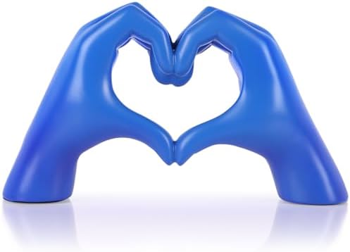 DOVDOV Hand and Heart Sculpture Decor