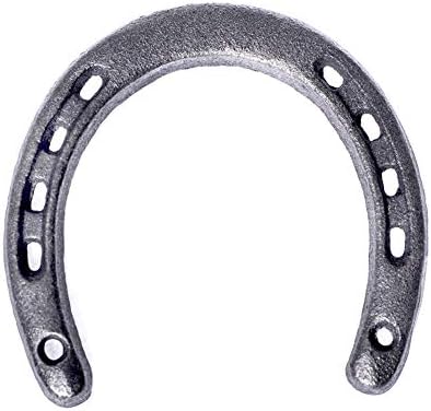 GGTYHAO 4PCS Cast Iron Horseshoe Wall Decor