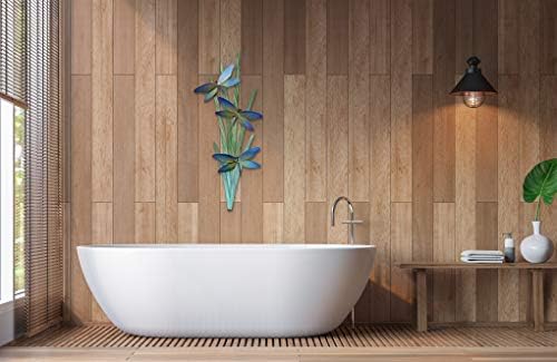 TI Design Dragonflies in Marsh Wall Decor