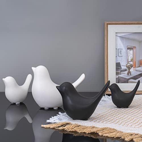 Notakia Mini Birds Statues Decor Set