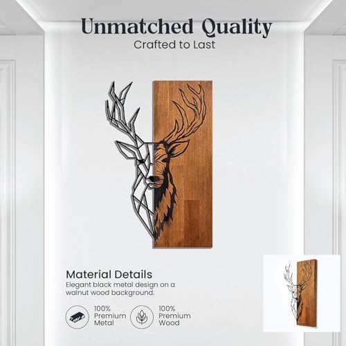 Swift Beacon Wilderness Majesty Wood and Metal Wall Art