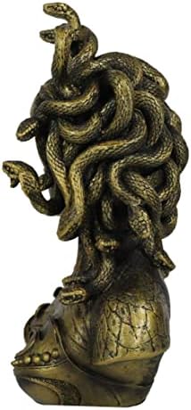 Ebros Gift Medusa Gorgon Statue 10 Inch Tall Sculpture