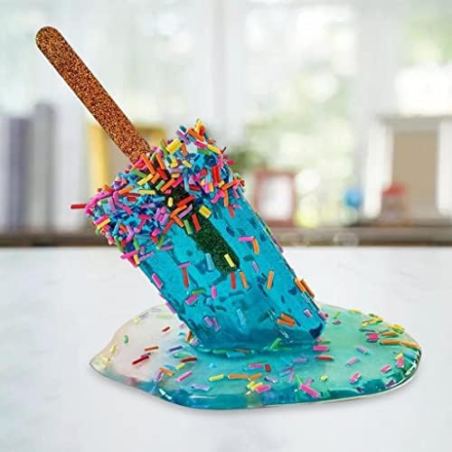 Homozy Melting Ice Sculpture Resin Statue