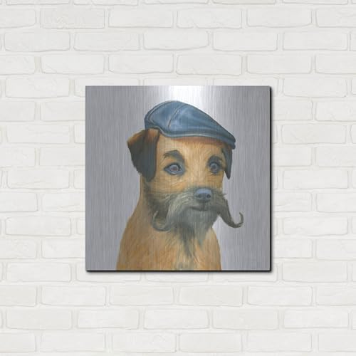 The Boys 7 Metal Wall Art 24x24 Inches