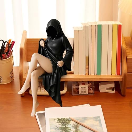Yanzhenglip Mysterious Gothic Statue Resin Figurine