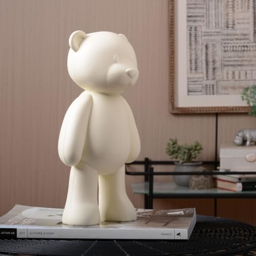 Bear Sculpture Statue Animal Figurine Home Decor 12 Inch