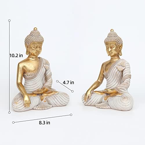 Delicate Gold Buddha Statue 102 Inch Indoor Decoration