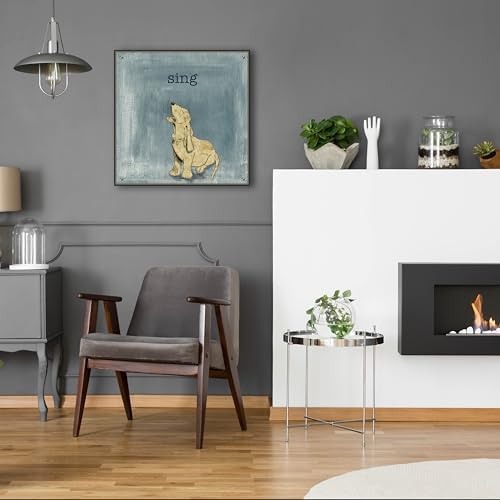 Epic Art Sing Acrylic Glass Wall Art 24x24