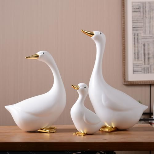 NENBOLEC Duck Decor Figurine 47 Inch Sculpture
