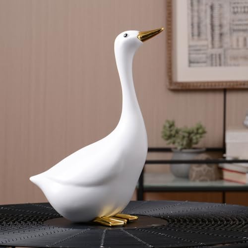 NENBOLEC Duck Decor Figurine 98 Inch Modern Statue