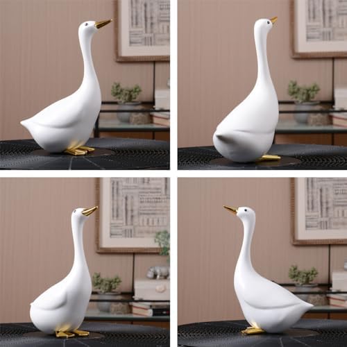 NENBOLEC Duck Decor Figurine 98 Inch Modern Statue