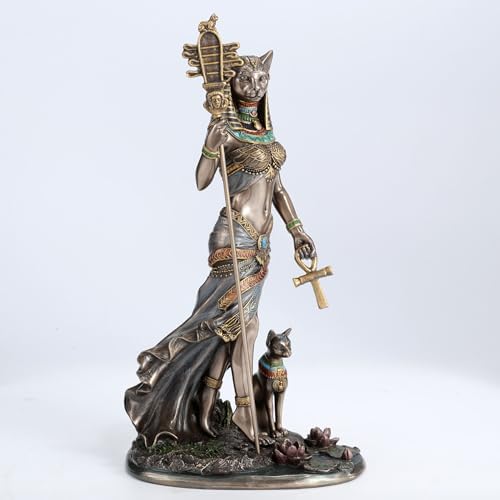 Veronese Design 10 34 Inch Egyptian Goddess Statue