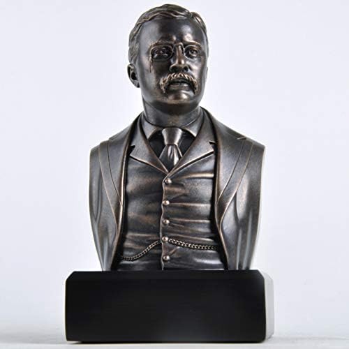 JFSM INC Theodore Roosevelt Historical Bust