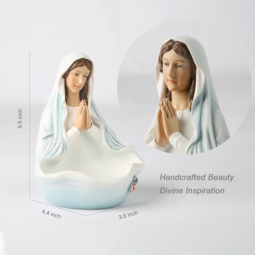 BC Catholic Blessed Virgin Mary Figurine 55 Inch Sculpture
