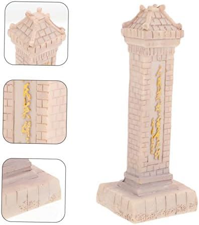 Wakauto Peoples Heroes Monument Resin Sculpture Home Decor Statue