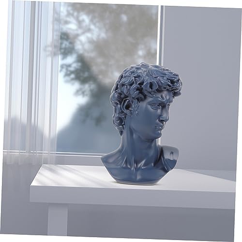 Resin David Bust Sculpture Artistic Home Decor