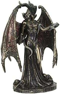 Veronese Design 9 Inch Lilith Statue Cold Cast Bronze