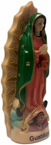 Alliance 3 Inch Set of 12 Our Lady of Guadalupe Statues