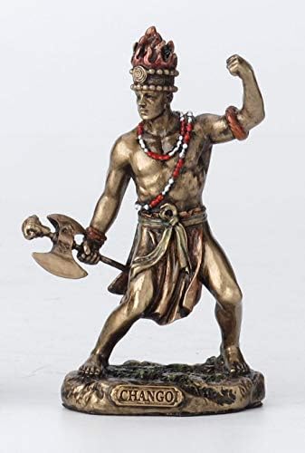 Veronese Design 35 Inch Chango Orisha Statue Home Decor