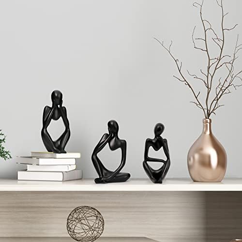 INNOLITES Abstract Thinker Statue Home Decor Sculpture