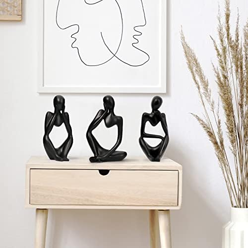 INNOLITES Abstract Thinker Statue Home Decor Sculpture