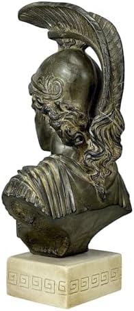 Alexander The Great Bust Sculpture 13 Inches Handmade