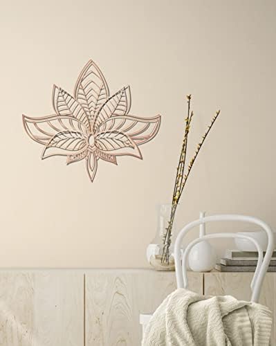 Mandala Metal Wall Art Decor Abstract Design
