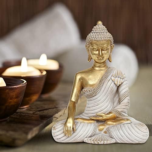 Delicate Gold Buddha Statue 102 Inch Indoor Decoration