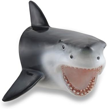 DWK Great White Shark Head Wall Sculpture 155 Inch