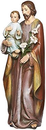 Josephs Studio by Roman St Joseph and Child Jesus Statue